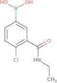 4-Chloro-3-(ethylcarbamoyl)phenylboronic acid