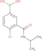 4-Chloro-3-(isopropylcarbamoyl)phenylboronic acid