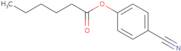 4-Cyanophenyl hexanoate