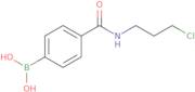 4-(3-Chloropropylcarbamoyl)phenylboronic acid