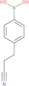 4-(2-Cyanoethyl)phenylboronic acid