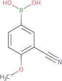 3-Cyano-4-methoxyphenylboronic acid