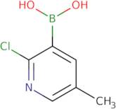 2-Chloro-5-methylpyridine-3-boronic acid