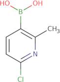(6-Chloro-2-methylpyridin-3-yl)boronic acid