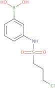 3-(3-Chloropropylsulfonamido)phenylboronic acid