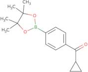 4-(Cyclopropylcarbonyl)phenylboronic acid pinacol ester