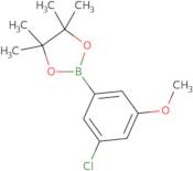 3-Chloro-5-methoxyphenylboronic acid, pinacol ester