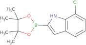 7-Chloroindole-2-boronic acid, pinacol ester