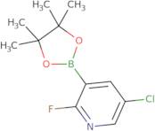 5-Chloro-2-fluoropyridine-3-boronic acid pinacol ester