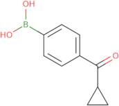 4-(Cyclopropylcarbonyl)phenylboronic acid
