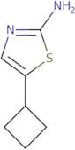 5-Cyclobutyl-2-thiazolamine