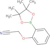 2-Cyanomethoxyphenylboronic acid, pinacol ester