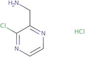 3-Chloro-2-pyrazinemethanamine hydrochloride