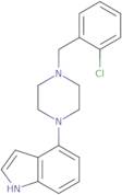 4-(4-(2-Chlorobenzyl)piperazin-1-yl)-1H-indole