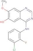 4- ((3- Chloro- 2- fluorophenyl) amino) - 7- methoxyquinazolin- 6- ol