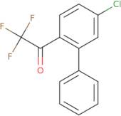 1-(5-Chloro[1,1'-biphenyl]-2-yl)-2,2,2-trifluoroethanone