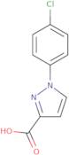 1-(4-Chlorophenyl)-1H-pyrazole-3-carboxylic acid