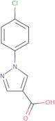 1-(4-Chlorophenyl)-1H-pyrazole-4-carboxylic acid