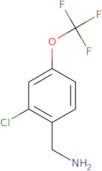 2-Chloro-4-(trifluoromethoxy)benzenemethanamine