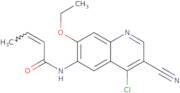 (E)-N-(4-Chloro-3-cyano-7-ethoxyquinolin-6-yl)but-2-enamide