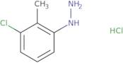 (3-Chloro-2-methylphenyl)hydrazine HCl