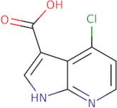 4-Chloro-7-azaindole-3-carboxylic acid
