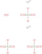 Chromium(III) sulfate hydrate