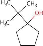 Cyclopentanol,1-(1,1-dimethylethyl)-