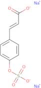 p-Coumaric acid 4-O-sulfate disodium