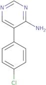 5-(4-Chlorophenyl)pyrimidine-4-amine