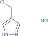 4-(Chloromethyl)-1H-pyrazole HCl