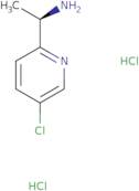 (1R)-1-(5-Chloropyridin-2-yl)ethan-1-amine 2HCl