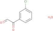 3-Chlorophenylglyoxal hydrate