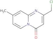 2-(Chloromethyl)-8-methylpyrido[1,2-a]pyrimidin-4-one