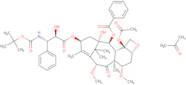 Cabazitaxel acetone