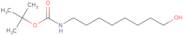 Carbamic acid, (8-hydroxyoctyl)-, 1,1-dimethylethyl ester