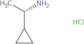 (S)-1-Cyclopropylethanamine hydrochloride