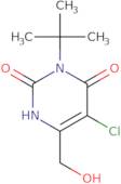 3-tert-butyl-5-Chloro-6-(hydroxymethyl)-1H-pyrimidine-2,4-dione