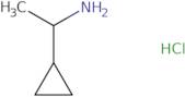 1-Cyclopropylethyl amine hydrochloride