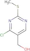 (4-Chloro-2-(methylthio)pyrimidin-5-yl)methanol