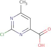 2-Chloro-6-methylpyrimidine-4-carboxylic acid