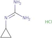 N-Cyclopropylguanidine hydrochloride
