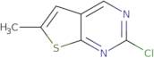 2-Chloro-6-methylthieno[2,3-d]pyrimidine