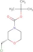 (2S)-2-(Chloromethyl)-1,1-dimethylethyl ester-4-morpholinecarboxylic acid