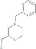 (2S)-2-(Chloromethyl)-4-(phenylmethyl)morpholine