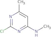 2-Chloro-N,6-dimethyl-4-pyrimidinamine