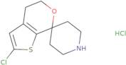 2'-Chloro-4',5'-dihydrospiro[piperidine-4,7'-thieno[2,3-c]pyran] hydrochloride