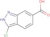 3-Chloro-1h-indazole-6-carboxylic acid