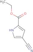 Ethyl 4-cyano-1H-pyrrole-2-carboxylate