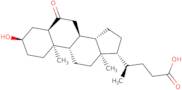 5-β-Cholanic acid-3α-ol-6-one